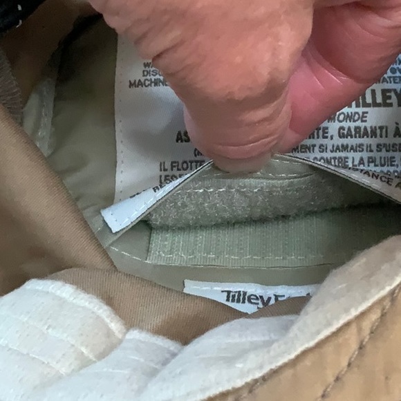 Tilley LWC55 LIGHTWEIGHT WAX COTTON hat - Tan - Picture 13 of 16